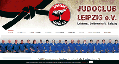 Desktop Screenshot of jc-leipzig.de