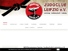 Tablet Screenshot of jc-leipzig.de